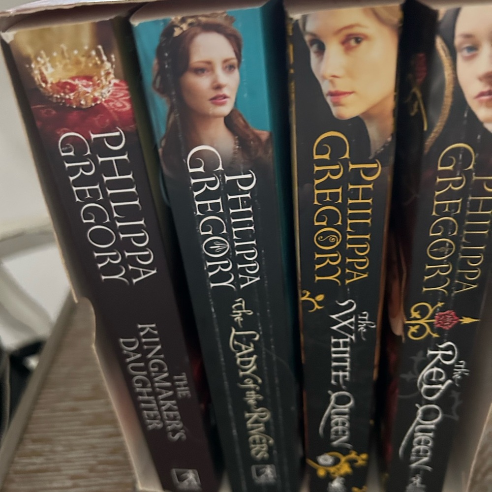 Box set Philippa Gregory books